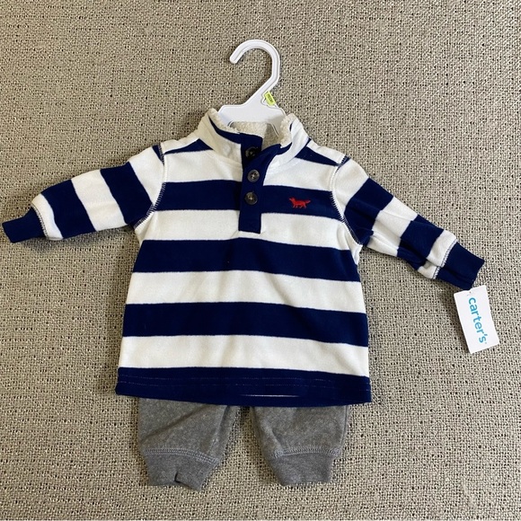 Carter's Other - New! Carters 2 Piece Shirt and Pants Outfit Set